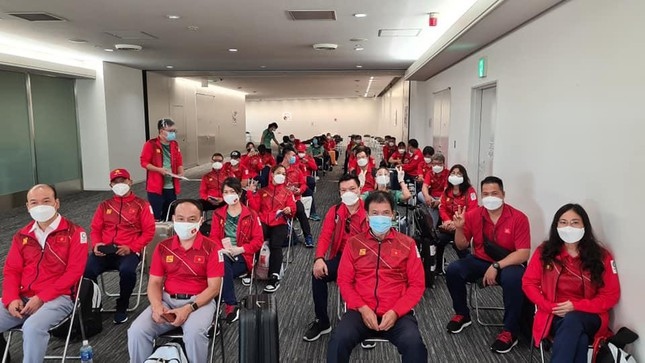 Vietnamese athletes arrive in Japan for 2020 Tokyo Olympics